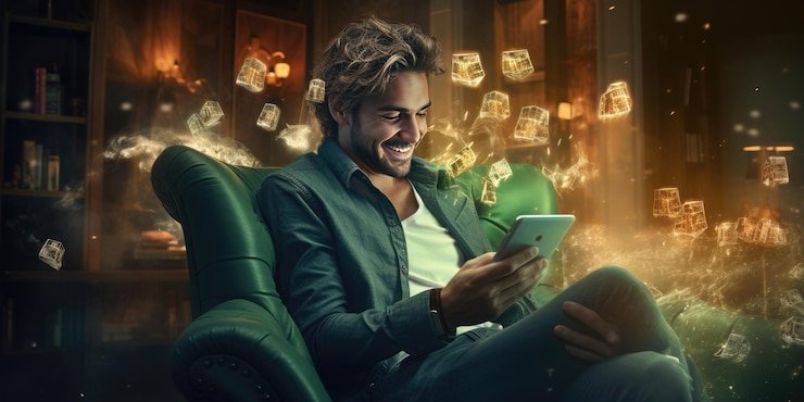 Antarmuka meja poker langsung di aplikasi mobile superslot